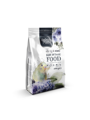 NATURE PLAN YAVRU MUHABBET YEMİ YUMURTALI BALLI  400 GR - 18'Lİ .6